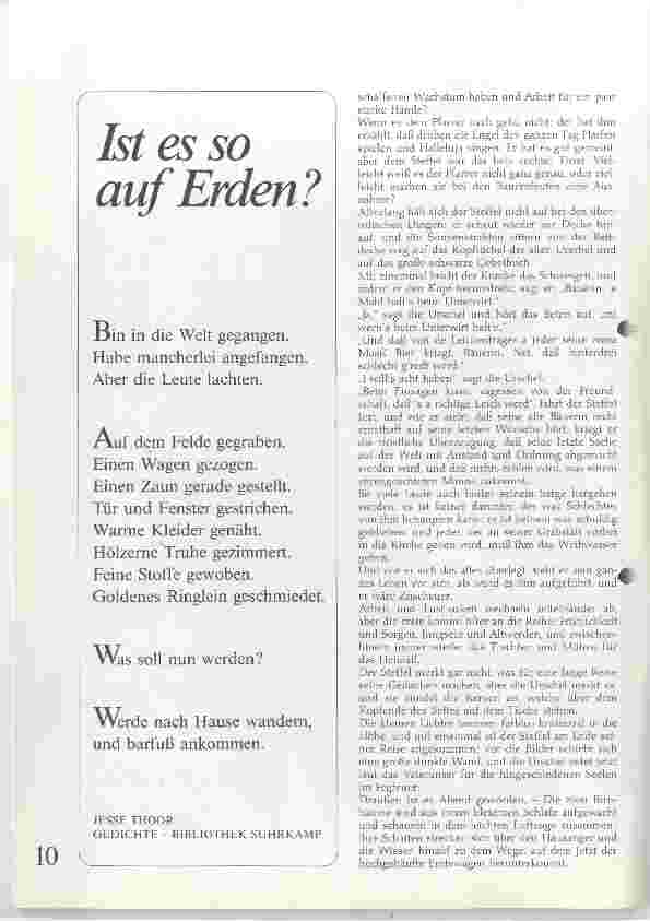 Vorschauseite 3: Das Sterben