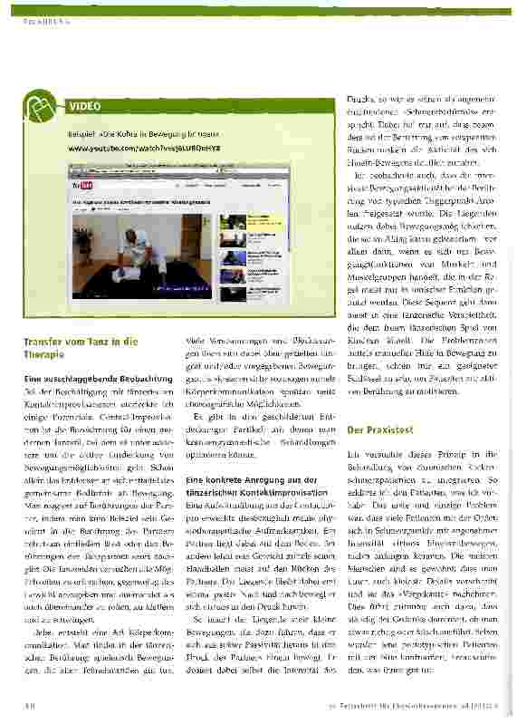 Vorschauseite 5: Motivation durch Bewegung