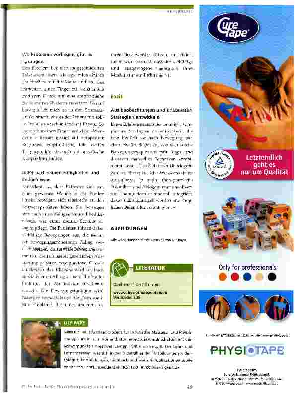 Vorschauseite 6: Motivation durch Bewegung