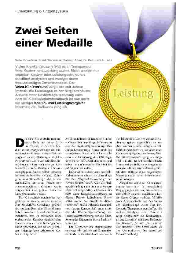 Vorschauseite 1: Zwei Seiten einer Medaille