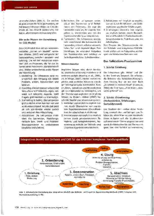 Vorschauseite 2: Validation praktisch anwenden Ein Seminar mit der Skillslabund Cognitive