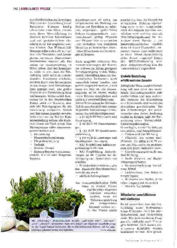 Vorschauseite 2: Orientierung und Wohlbefinden schaffen