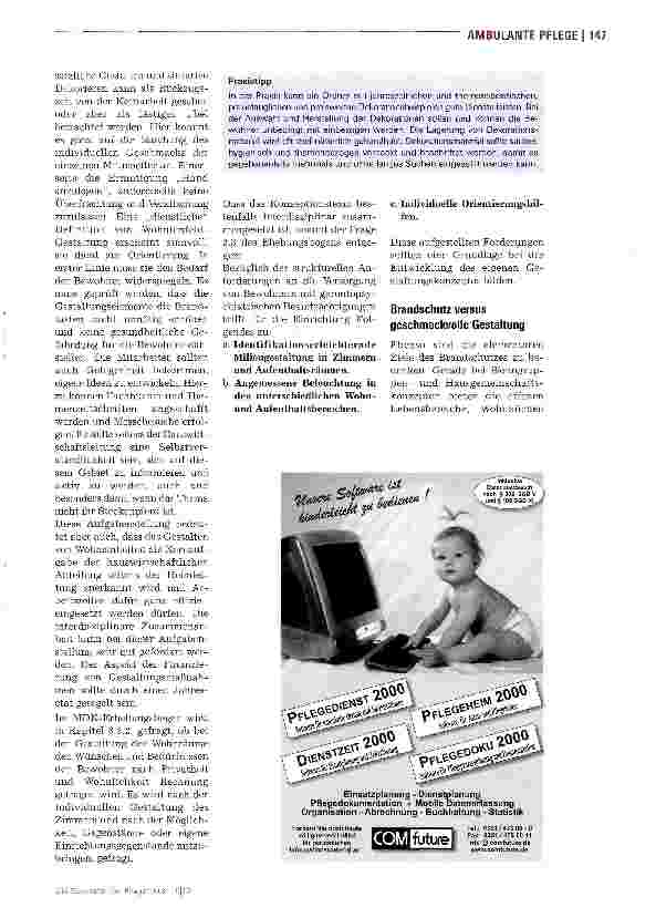 Vorschauseite 3: Orientierung und Wohlbefinden schaffen