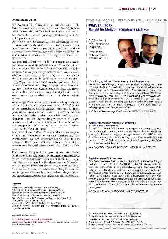Vorschauseite 5: Orientierung und Wohlbefinden schaffen