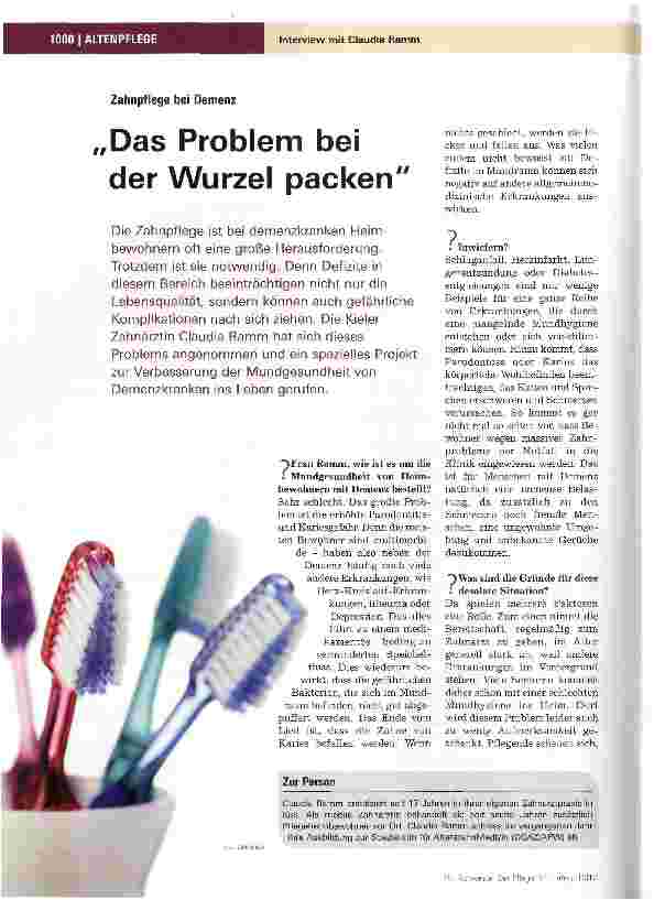 Vorschauseite 1: Das Problem bei der Wurzel packen