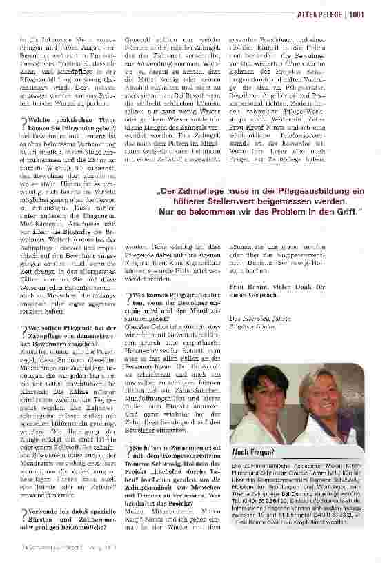 Vorschauseite 2: Das Problem bei der Wurzel packen