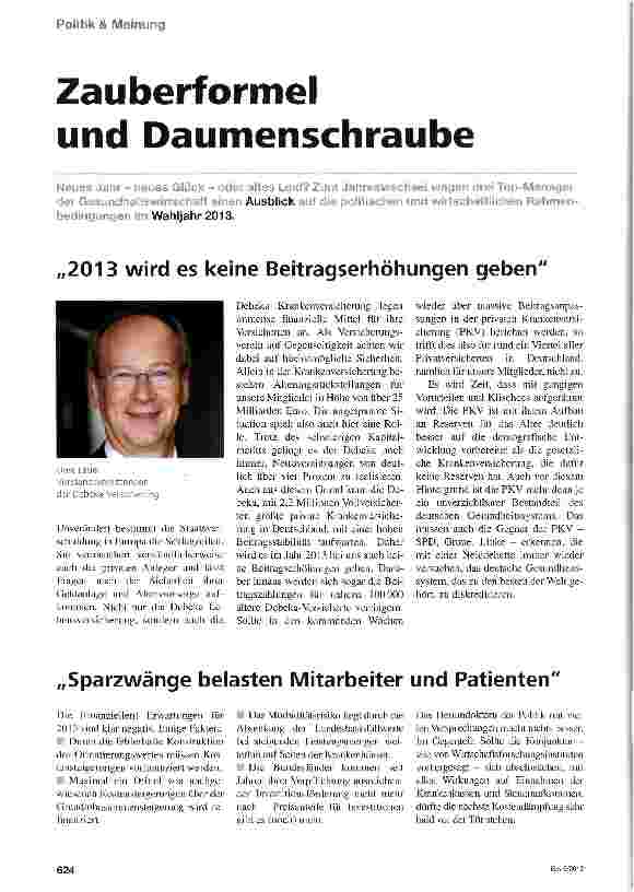 Vorschauseite 1: Zauberformel und Daumenschraube