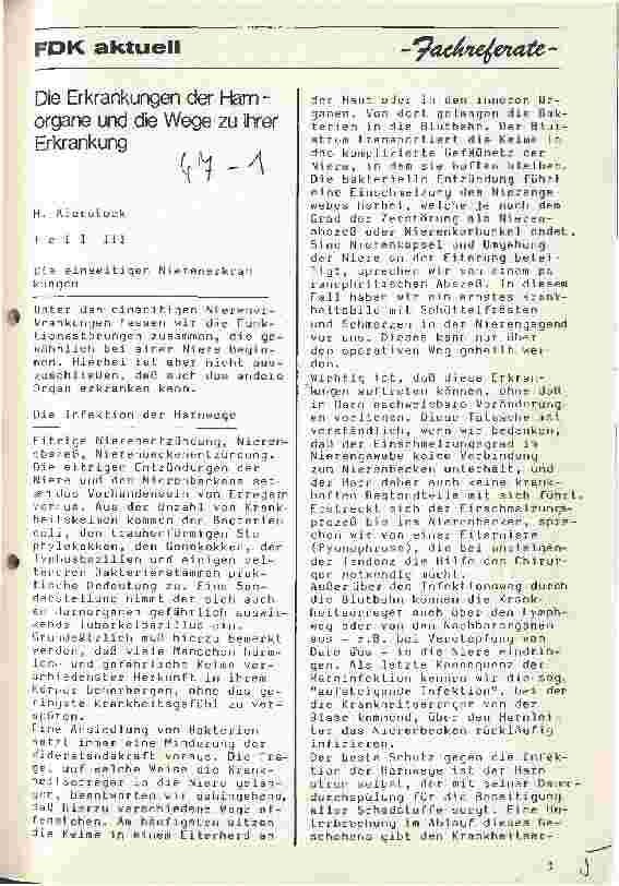 Vorschauseite 1: Die Erkrankungen der Harnorgane und die Wege zu ihrer Erkrankung