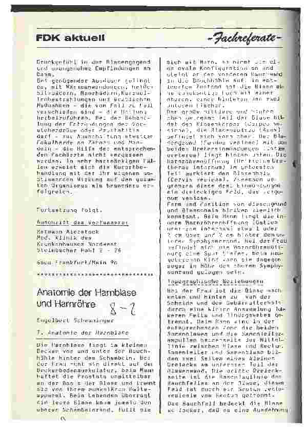 Vorschauseite 4: Die Erkrankungen der Harnorgane und die Wege zu ihrer Erkrankung