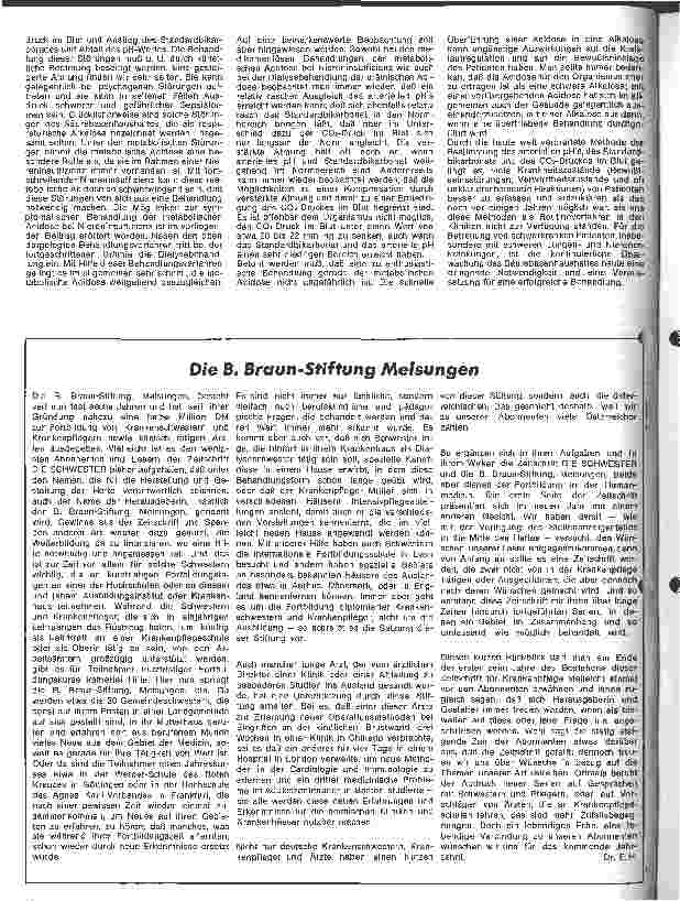 Vorschauseite 5: Praxis der Nephrologie 25. Folge: Säurebasenhaushalt und Niere