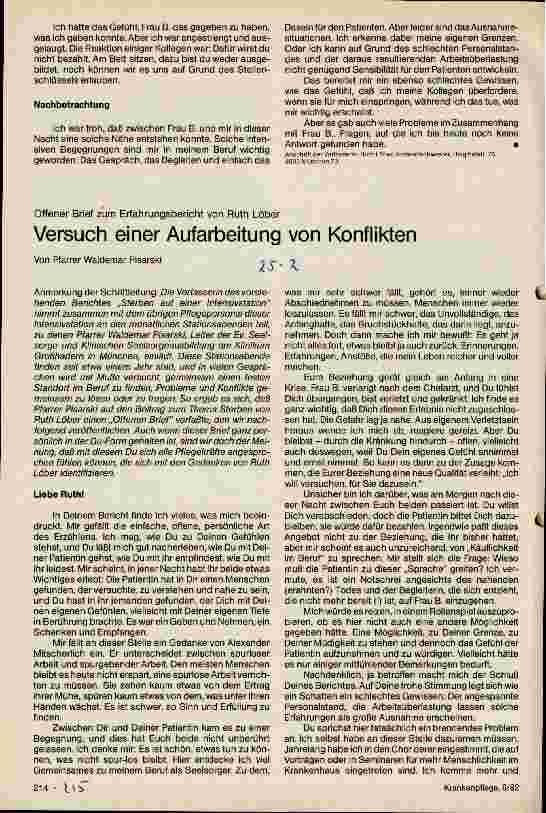 Vorschauseite 3: Sterben auf Intensivstation