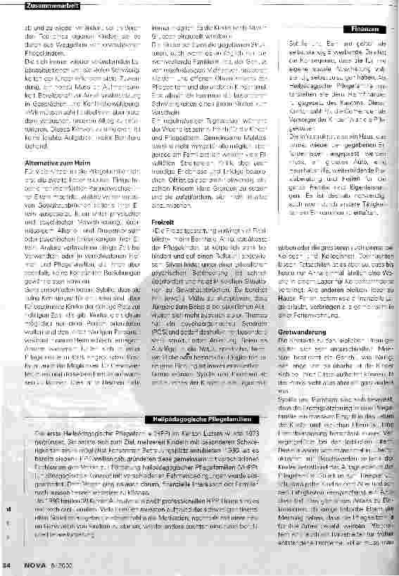 Vorschauseite 2: Ein anspruchsvolles Zusammenspiel