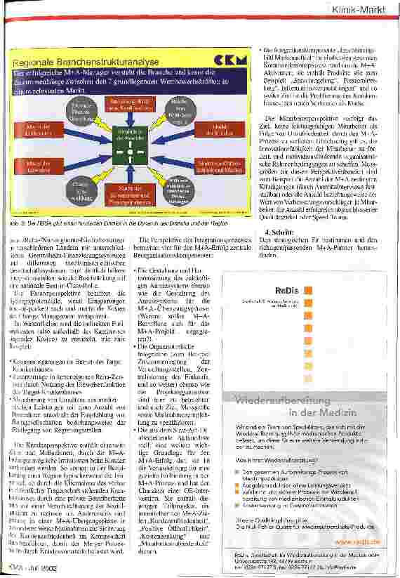 Vorschauseite 4: Der Erfolg von Unternehmensverbindungen: Den M+A-Prozess zielführend managen Mergers + Acquisitions (II)