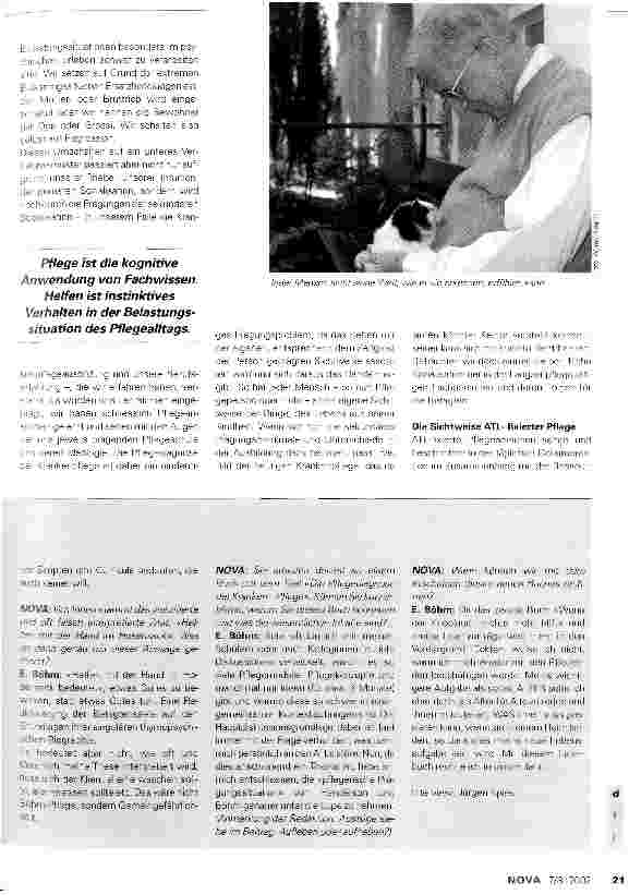 Vorschauseite 2: Eine Pflegediagnose der Krankenpflege