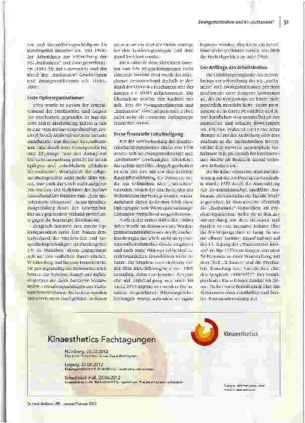 Vorschauseite 2: Scherbenhaufen menschlicher Ungerechtigkeit