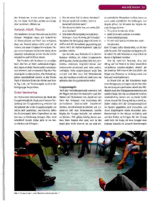 Vorschauseite 2: Leiten von Gruppen in der Psychiatrie