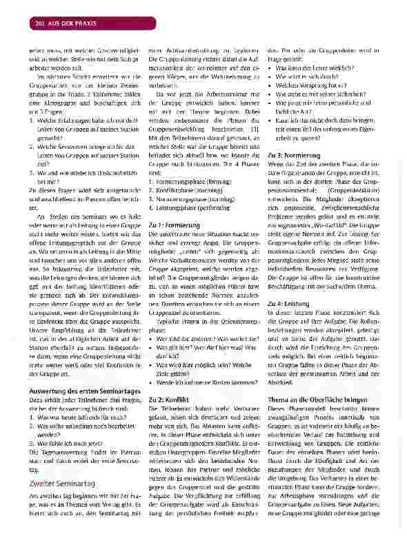 Vorschauseite 3: Leiten von Gruppen in der Psychiatrie