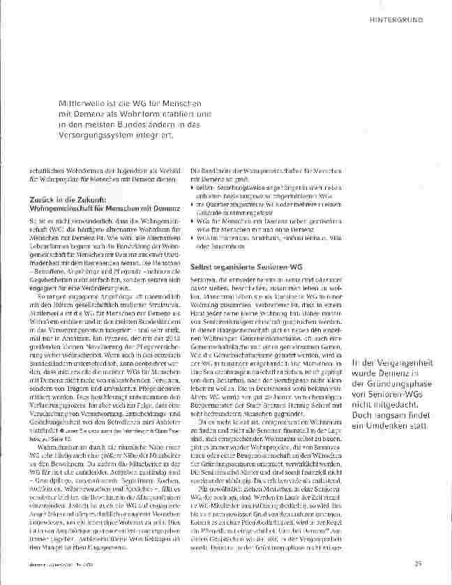 Vorschauseite 2: Sozial integrieren ist machbar, Herr Nachbar!