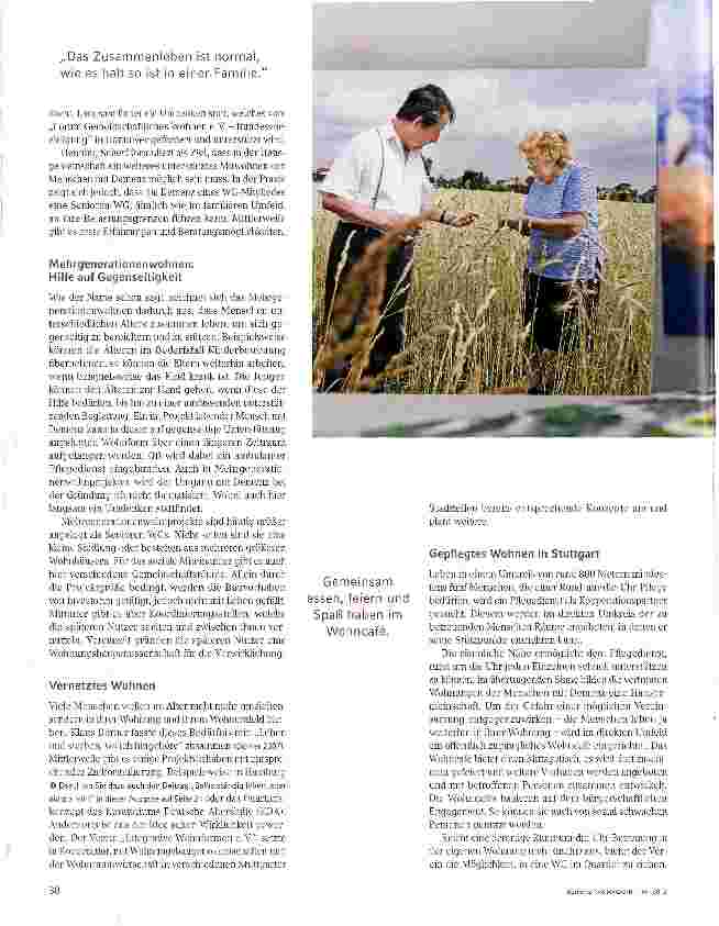 Vorschauseite 3: Sozial integrieren ist machbar, Herr Nachbar!