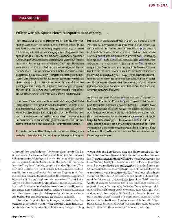 Vorschauseite 2: Weggehen, um wiederzukommen