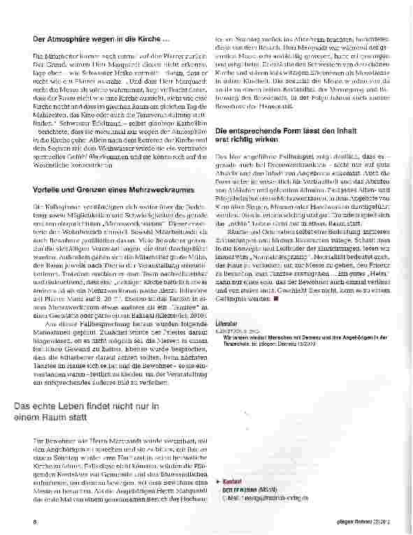 Vorschauseite 3: Weggehen, um wiederzukommen