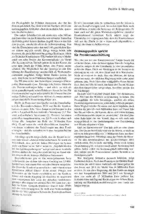 Vorschauseite 2: Geld im Überfluss
