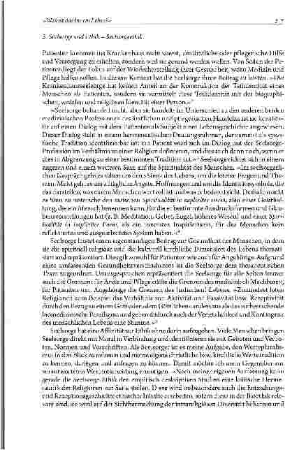 Vorschauseite 3: »Was ist das für ein Leben?« Die Frage nach Menschenwürde und Lebensqualität(en) als Beziehungsfrage und der Beitrag der Klinikseelsorge
