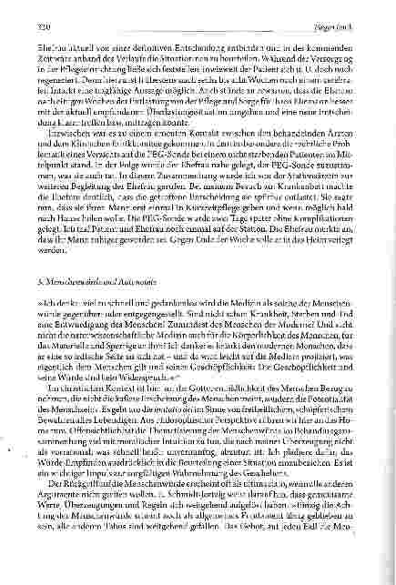 Vorschauseite 6: »Was ist das für ein Leben?« Die Frage nach Menschenwürde und Lebensqualität(en) als Beziehungsfrage und der Beitrag der Klinikseelsorge