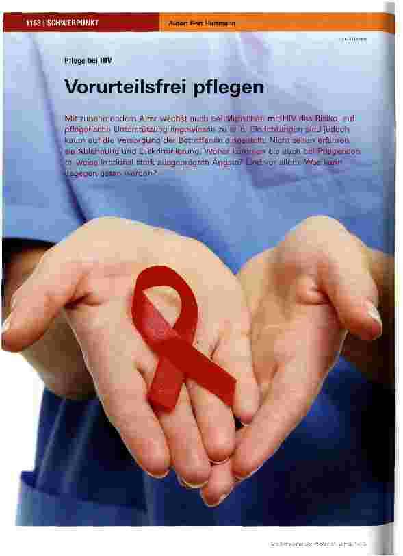Vorschauseite 1: Vorurteilsfrei pflegen