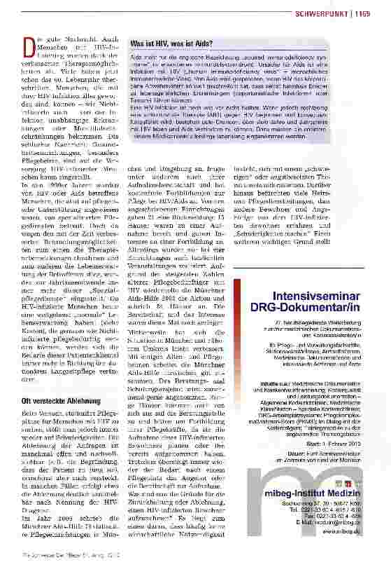 Vorschauseite 2: Vorurteilsfrei pflegen