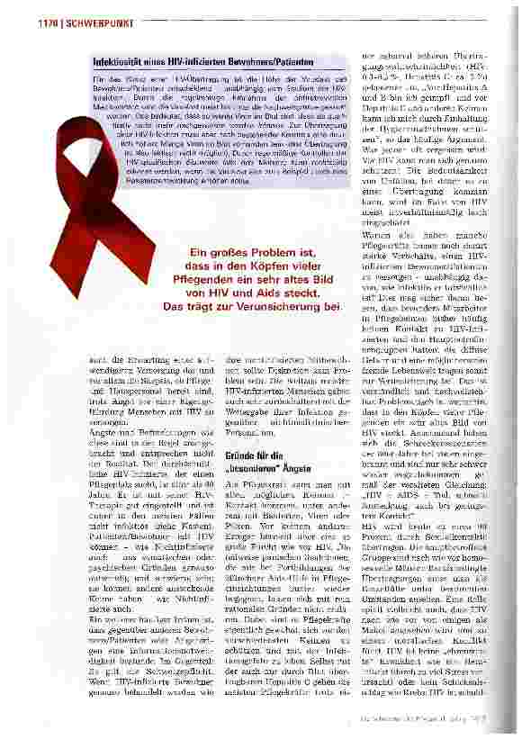 Vorschauseite 3: Vorurteilsfrei pflegen