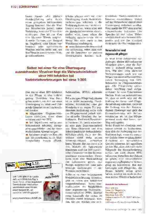 Vorschauseite 5: Vorurteilsfrei pflegen