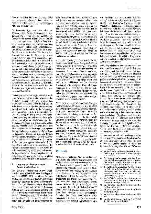 Vorschauseite 5: Dienstleistungsqualität allein macht noch keine gute Betreuung