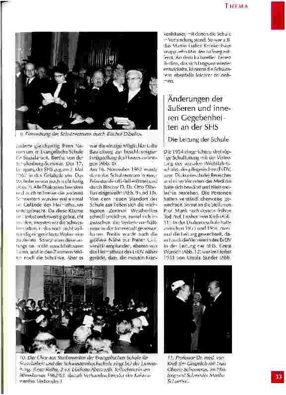 Vorschauseite 4: Chronik der Schwesternhochschule der Diakonie, Berlin Teil 2
