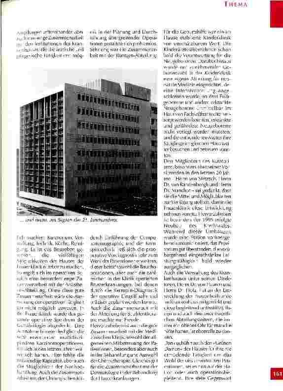 Vorschauseite 6: Frauenheilkunde am Evangelischen Krankenhaus Düsseldorf