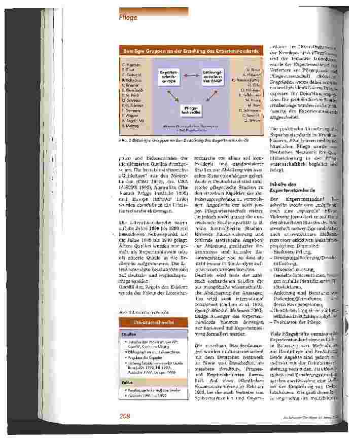 Vorschauseite 3: Expertenstandard Dekubitusprophylaxe