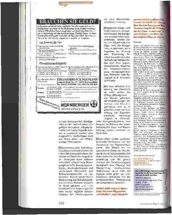 Vorschauseite 5: Expertenstandard Dekubitusprophylaxe
