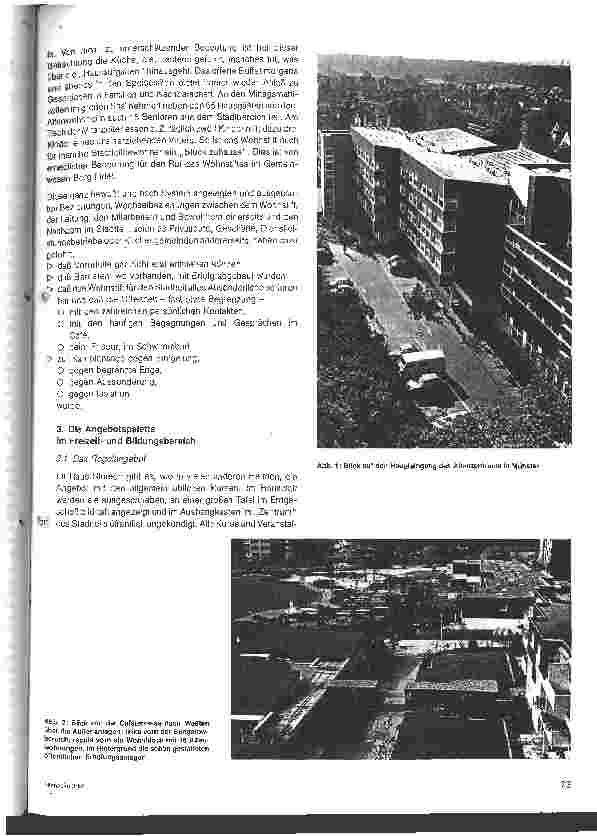 Vorschauseite 2: Integration eines Altenheimes