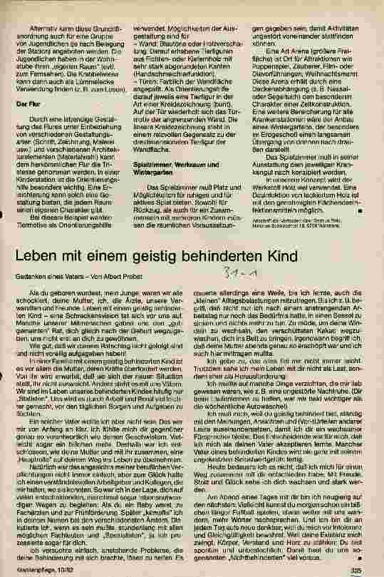 Vorschauseite 3: Das kinderfreundliche Krankenhaus