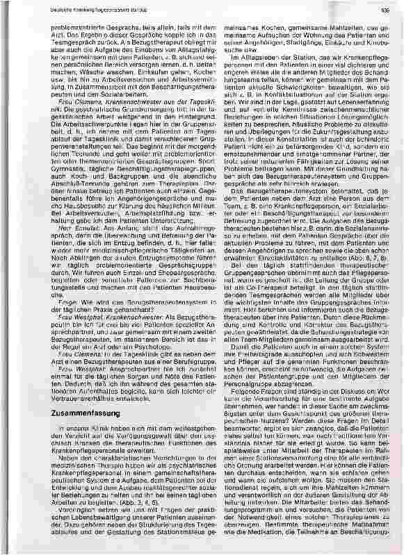 Vorschauseite 2: Psychiatrische Krankenpflege heute