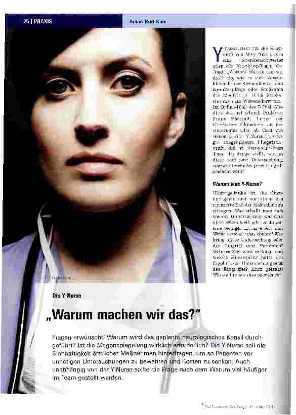 Vorschauseite 1: Warum machen wir das?