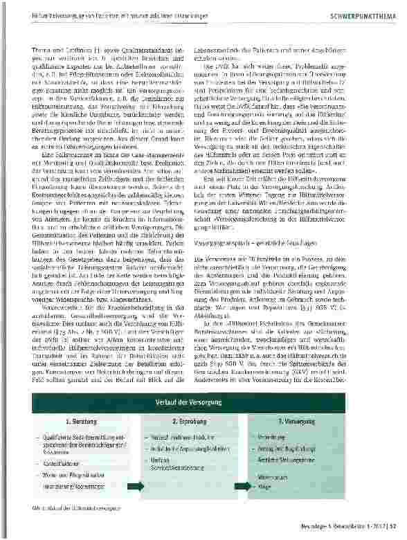 Vorschauseite 3: Hilfsmittelversorgung von Patienten mit neuromuskulären Erkrankungen