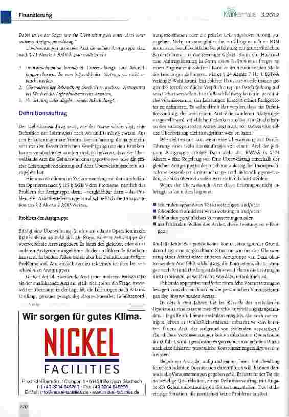 Vorschauseite 2: Nichts als Ärger mit der Konsultationspauschale