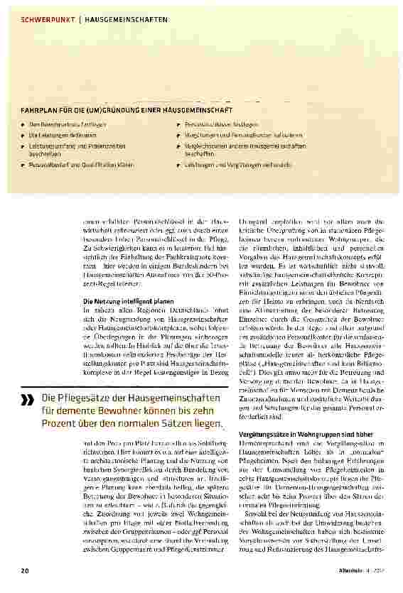 Vorschauseite 3: Leistungen definieren und refinanzieren