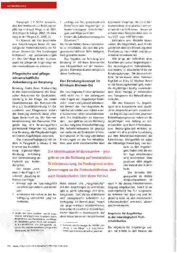 Vorschauseite 2: Das Angehörigenzimmer
