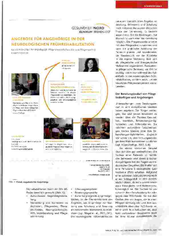 Vorschauseite 3: Das Angehörigenzimmer