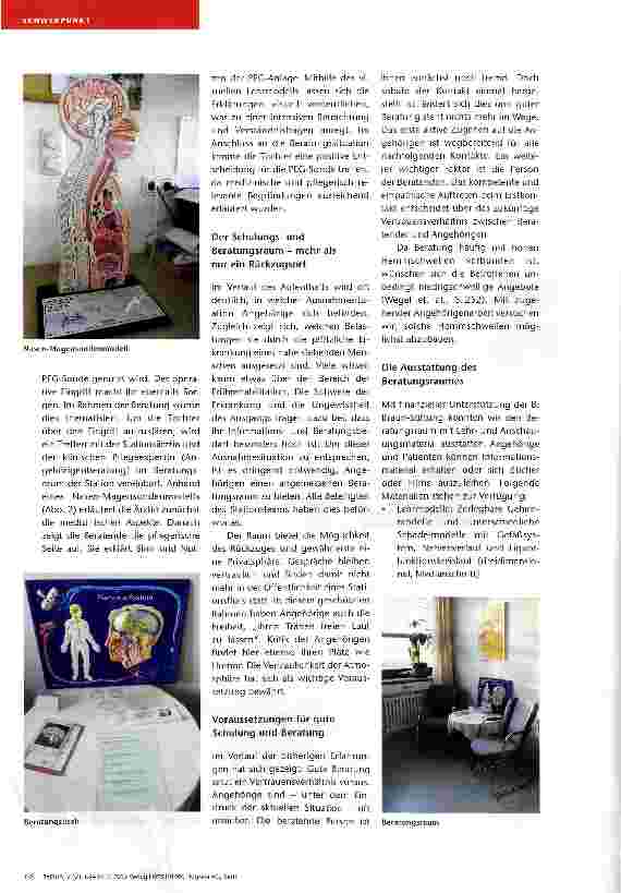 Vorschauseite 4: Das Angehörigenzimmer