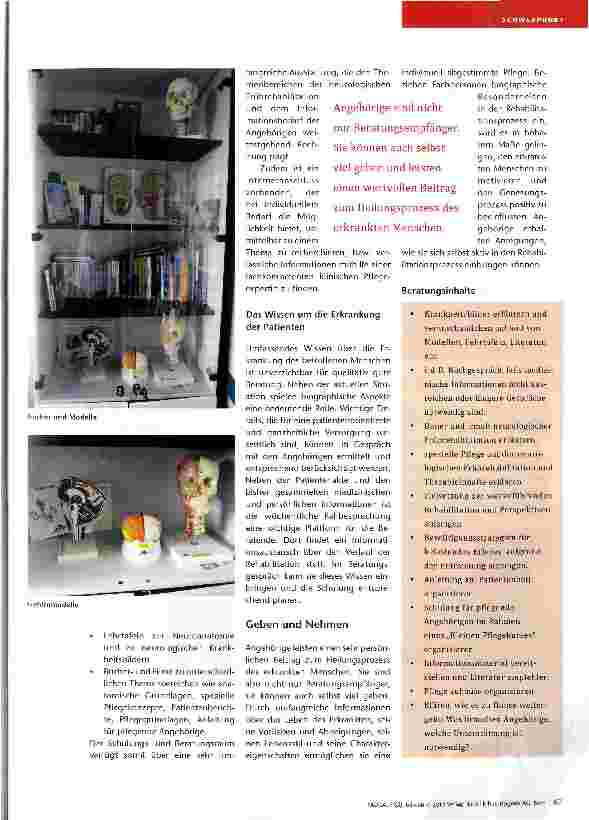 Vorschauseite 5: Das Angehörigenzimmer