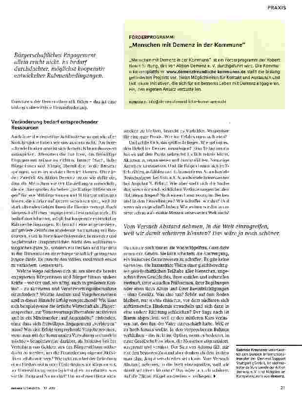Vorschauseite 2: Mut machen für Veränderungen -(Weine Angst vorm Fliegen!