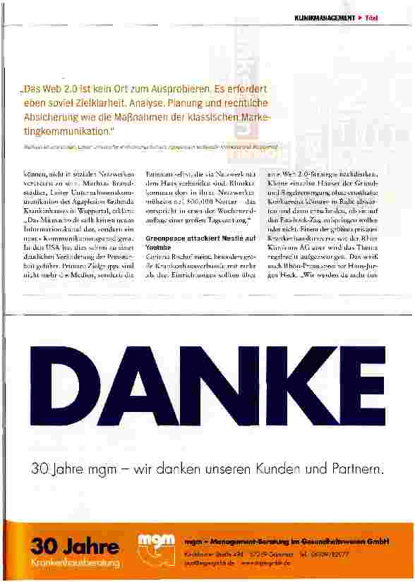 Vorschauseite 4: Keine Angst vor neuen Welten